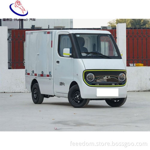 China Produces New Energy Hercules D01 Pure Electric Van  Lithium Iron Phosphate Battery